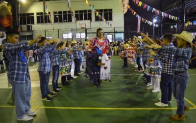 Festa Junina EML conta com Ensino Fundamental