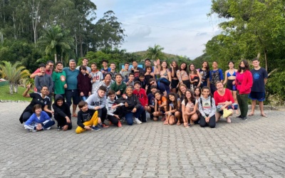 6º e 7º anos visitam hotel-fazenda em Barra do Piraí
