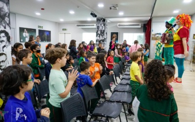 EML celebra 53 anos e homenageia o Folclore brasileiro